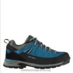 Karrimor cipő a zöldeskék nők forró szikla alacsony járócipő P60RX95