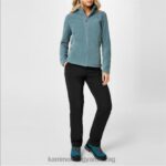 Karrimor cipő a zöldeskék nők forró szikla alacsony járócipő P60RX95 - Image 6