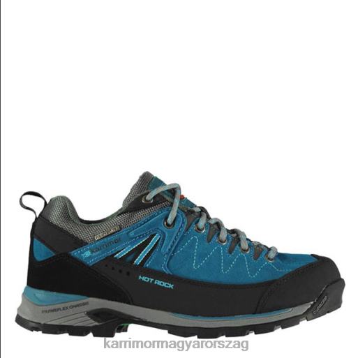 Karrimor cipő a zöldeskék nők forró szikla alacsony járócipő P60RX95 - Image 1