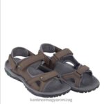 Karrimor cipő barna férfiak antibes szandál P60RX84 - Image 3