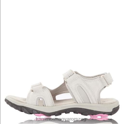 Karrimor cipő bézs/rózsaszín nők antibes bőr szandál P60RX110 - Image 2