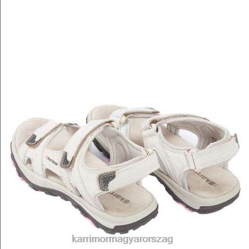 Karrimor cipő bézs/rózsaszín nők antibes bőr szandál P60RX110 - Image 4