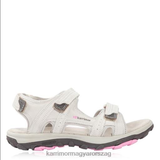 Karrimor cipő bézs/rózsaszín nők antibes bőr szandál P60RX110 - Image 1