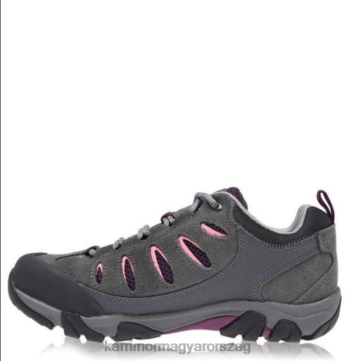 Karrimor cipő faszén nők aspen alacsony járó tornacipők P60RX96 - Image 2