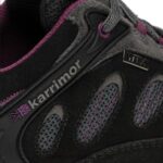 Karrimor cipő faszén nők ridge wtx járócipő P60RX100 - Image 5
