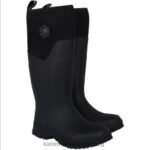 Karrimor cipő fekete egynemű welly sn24 P60RX67 - Image 5