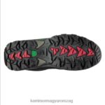 Karrimor cipő fekete férfiak alacsony járócipőt szereljen fel P60RX81 - Image 2