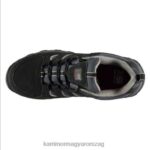 Karrimor cipő fekete férfiak alacsony járócipőt szereljen fel P60RX81 - Image 3