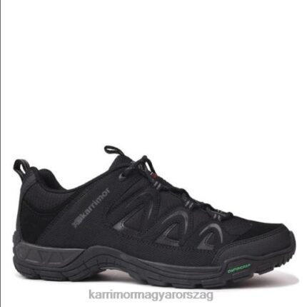 Karrimor cipő fekete férfiak csúcstalálkozó cipő P60RX79