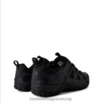 Karrimor cipő fekete férfiak summit bőr járócipő P60RX80 - Image 5