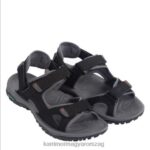 Karrimor cipő fekete junior antibes szandál P60RX113 - Image 3