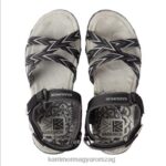 Karrimor cipő fekete nők salina sétáló szandál P60RX105 - Image 5