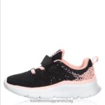 Karrimor cipő fekete/rózsaszín lányok duma 6 futócipő P60RX288 - Image 2