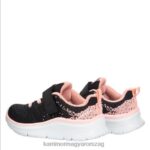 Karrimor cipő fekete/rózsaszín lányok duma 6 futócipő P60RX288 - Image 4