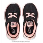 Karrimor cipő fekete/rózsaszín lányok duma 6 futócipő P60RX288 - Image 5
