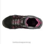 Karrimor cipő fekete/rózsaszín nők alacsony járócipőt szereljen fel P60RX94 - Image 3
