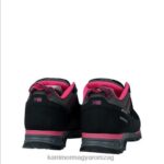Karrimor cipő fekete/rózsaszín nők forró szikla alacsony járócipő P60RX102 - Image 4