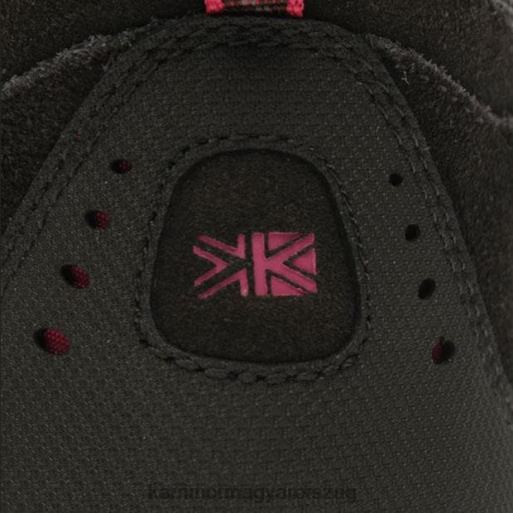 Karrimor cipő fekete/rózsaszín nők mount mid gyalogos csizma P60RX88 - Image 7