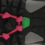 Karrimor cipő fekete/rózsaszín nők mount mid gyalogos csizma P60RX88 - Image 8