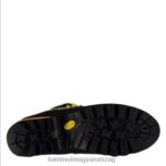 Karrimor cipő fekete sárga férfiak alpinista hegyi csizma P60RX68 - Image 2