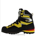 Karrimor cipő fekete sárga férfiak alpinista hegyi csizma P60RX68 - Image 4