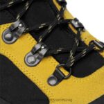 Karrimor cipő fekete sárga férfiak alpinista hegyi csizma P60RX68 - Image 6