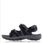 Karrimor cipő fekete/szén gyerekek antibes szandál P60RX114 - Image 3