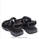 Karrimor cipő fekete/szén gyerekek antibes szandál P60RX114 - Image 5