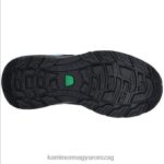 Karrimor cipő kék fekete gyerekek verdi alacsony járócipő P60RX290 - Image 2