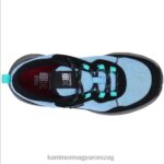 Karrimor cipő kék fekete gyerekek verdi alacsony járócipő P60RX290 - Image 3