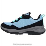 Karrimor cipő kék fekete gyerekek verdi alacsony járócipő P60RX290 - Image 4