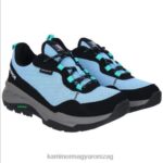 Karrimor cipő kék fekete gyerekek verdi alacsony járócipő P60RX290 - Image 5