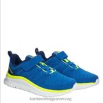 Karrimor cipő kék/lime fiúk duma 6 futócipő P60RX287 - Image 3