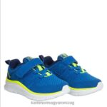 Karrimor cipő kék/lime fiúk duma 6 futócipő P60RX289 - Image 3