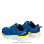 Karrimor cipő kék/lime fiúk duma 6 futócipő P60RX289 - Image 4