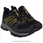 Karrimor cipő khaki/mustár egynemű gyalogló cipő P60RX284 - Image 5