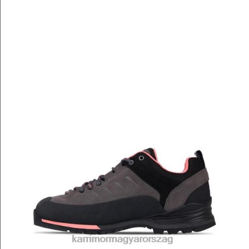 Karrimor cipő szén/korall nők hot route gyalogos cipő P60RX103 - Image 2