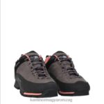 Karrimor cipő szén/korall nők hot route gyalogos cipő P60RX103 - Image 3