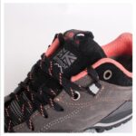 Karrimor cipő szén/korall nők hot route vízálló járócipő P60RX99 - Image 6