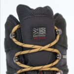 Karrimor cipő szén/sárga férfiak hot rock sétacipő P60RX76 - Image 5