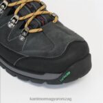 Karrimor cipő szén/sárga férfiak hot rock sétacipő P60RX76 - Image 6