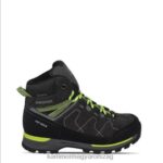 Karrimor cipő szén/zöld egynemű hot rock bt ch00 P60RX273