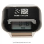 Karrimor kiegészítők fekete egynemű lépésszámláló P60RX38