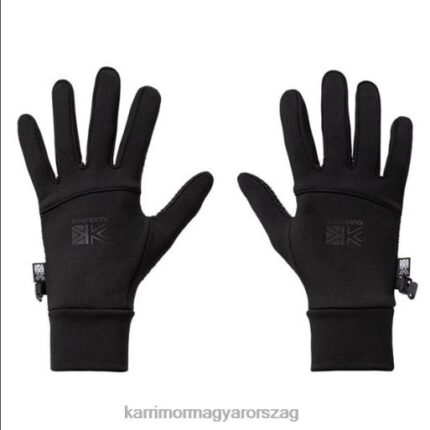 Karrimor kiegészítők fekete férfiak hővédő kesztyű P60RX240