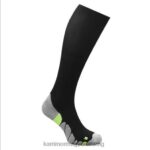 Karrimor kiegészítők fekete férfiak kompressziós futózokni P60RX30