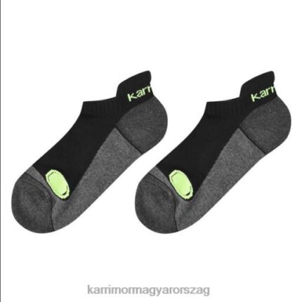 Karrimor kiegészítők fekete/fluo férfiak 2 csomag futózokni P60RX25