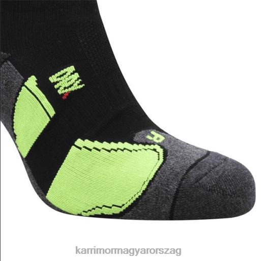 Karrimor kiegészítők fekete/fluo férfiak dri skin 2 csomag futózokni P60RX27 - Image 3