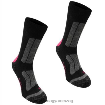 Karrimor kiegészítők fekete/fucsia nők trekking zokni P60RX118