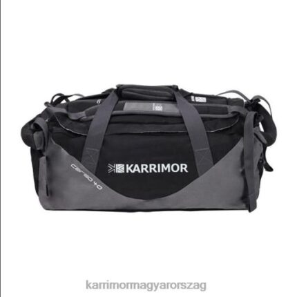 Karrimor kiegészítők fekete/hamvas egynemű rakomány 40 zsák P60RX230