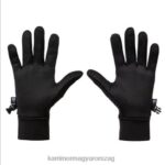Karrimor kiegészítők fekete nők hővédő kesztyű P60RX241 - Image 2
